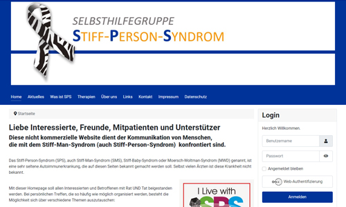 SHG Stiff Person Syndrom